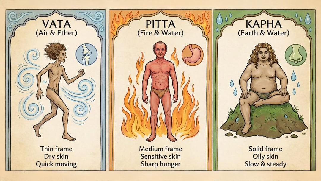 Know Your Body Type: Are You 'Pitta'? (The Energy of Fire & Water)