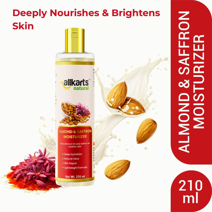 Almond &amp; Saffron Moisturizer