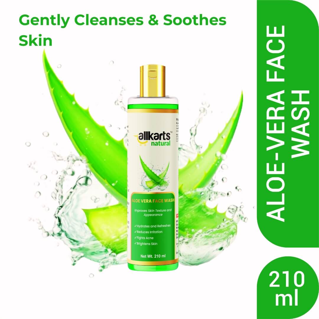 Aloe Vera Face Wash