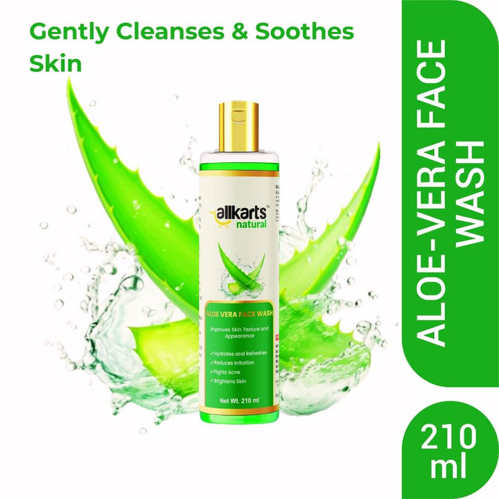 Aloe Vera Face Wash