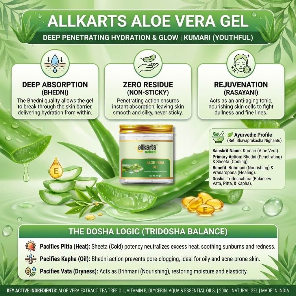 Aloe Vera Gel Benefits