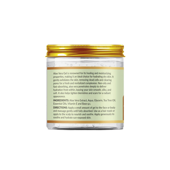 Aloe Vera Gel Ingredients