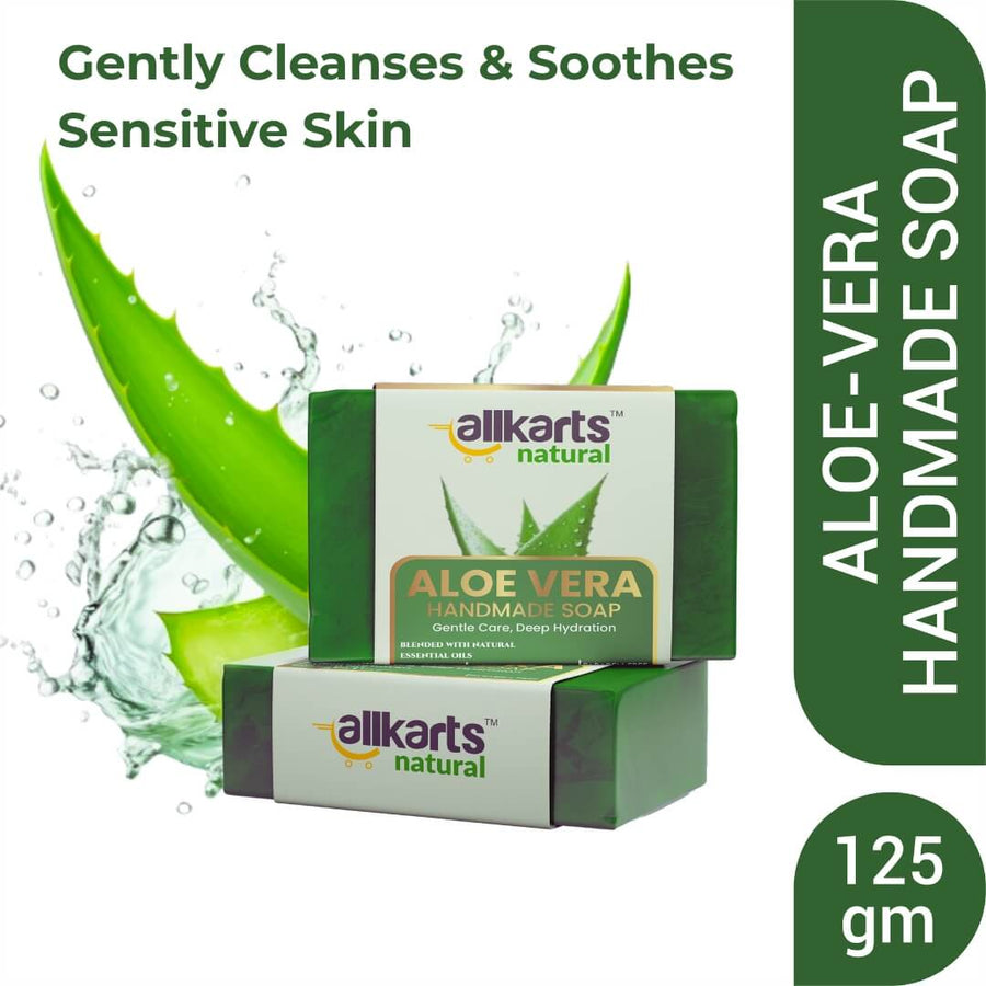 Aloe-Vera Handmade Soap