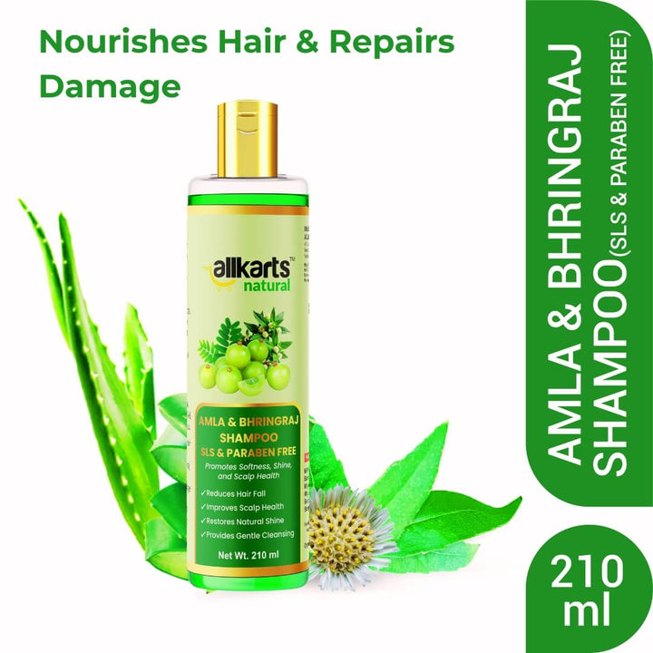 Amla & Bhringraj (SLS & Paraben Free) Shampoo