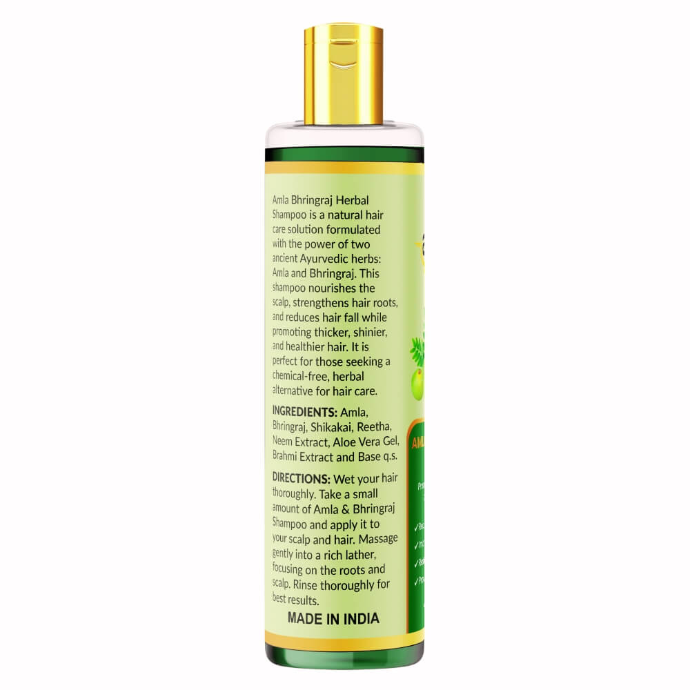 Amla & Bhringraj Shampoo Ingredients