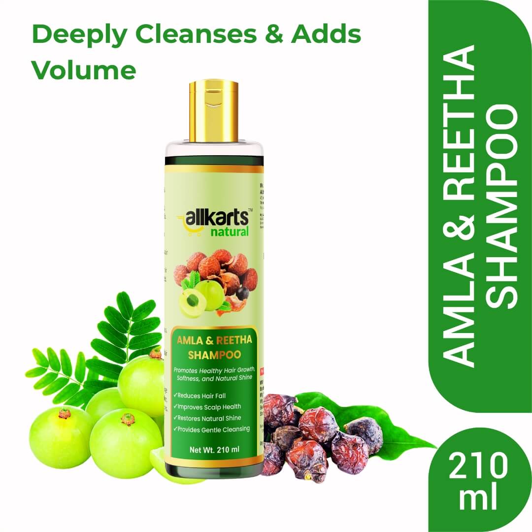 Amla & Reetha Shampoo