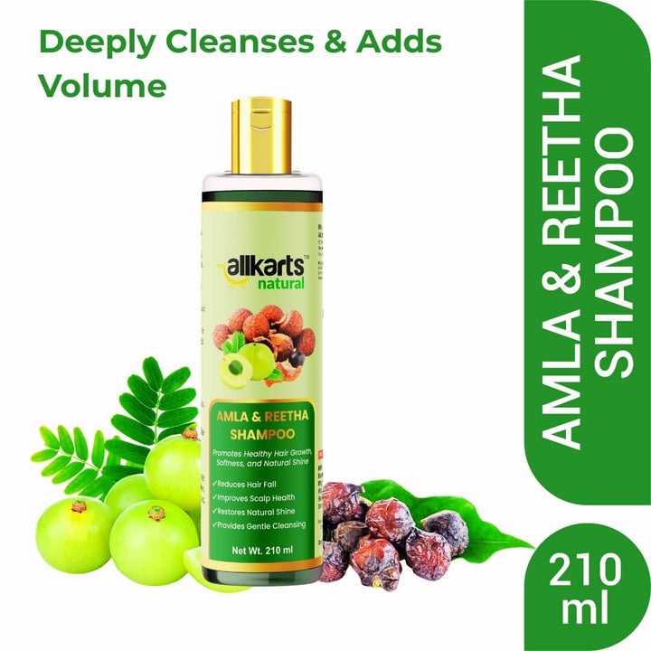 Amla & Reetha Shampoo