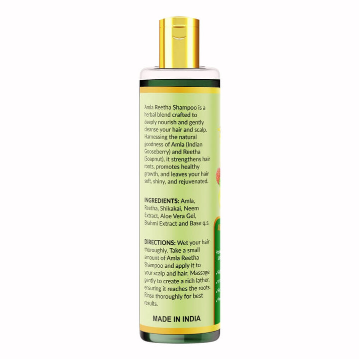 Amla & Reetha Shampoo Ingredients