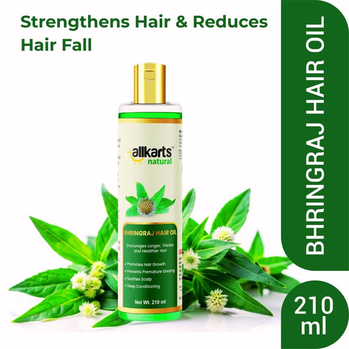 Bhringraj Hair Oil for Hair Regrowth