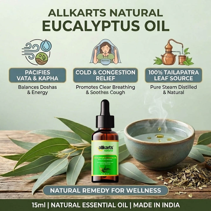 Eucalyptus Essential Oil Benefits