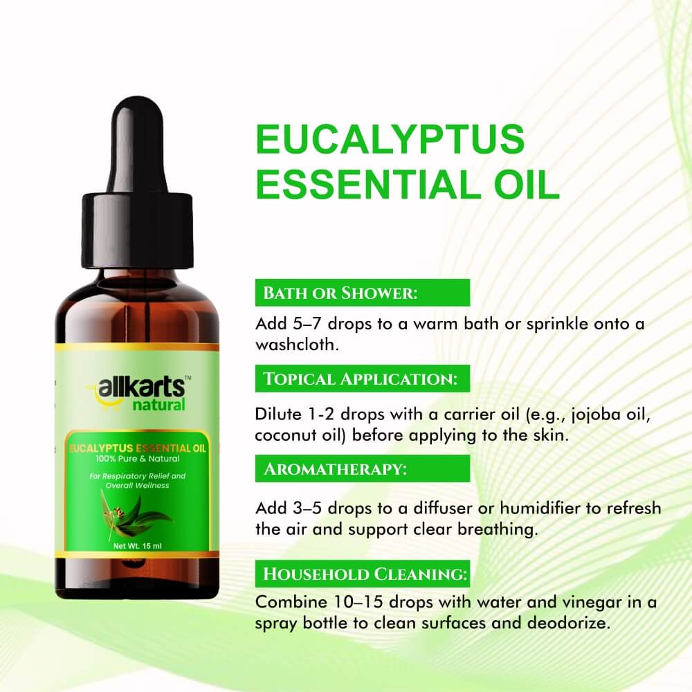 Eucalyptus Essential Oil Usage