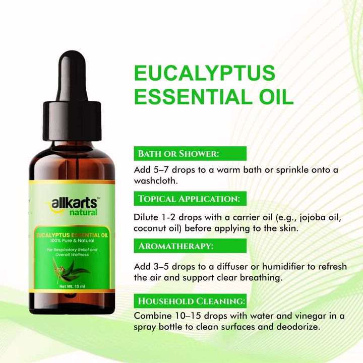 Eucalyptus Essential Oil Usage
