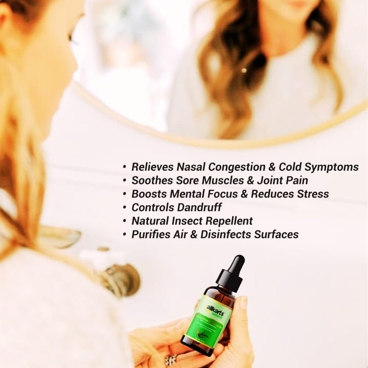 Eucalyptus Essential Oil Benefits