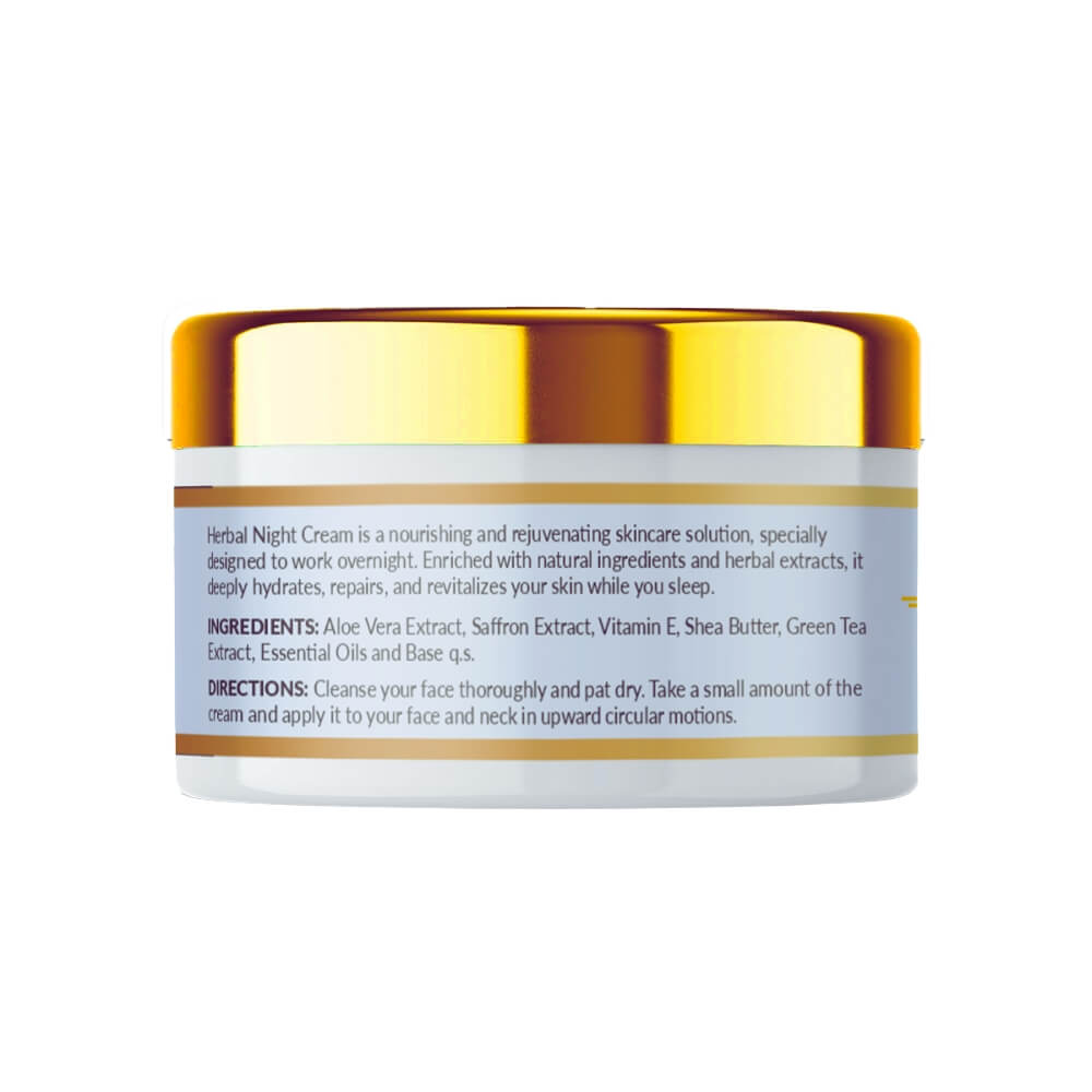 Herbal Night Cream Ingredients