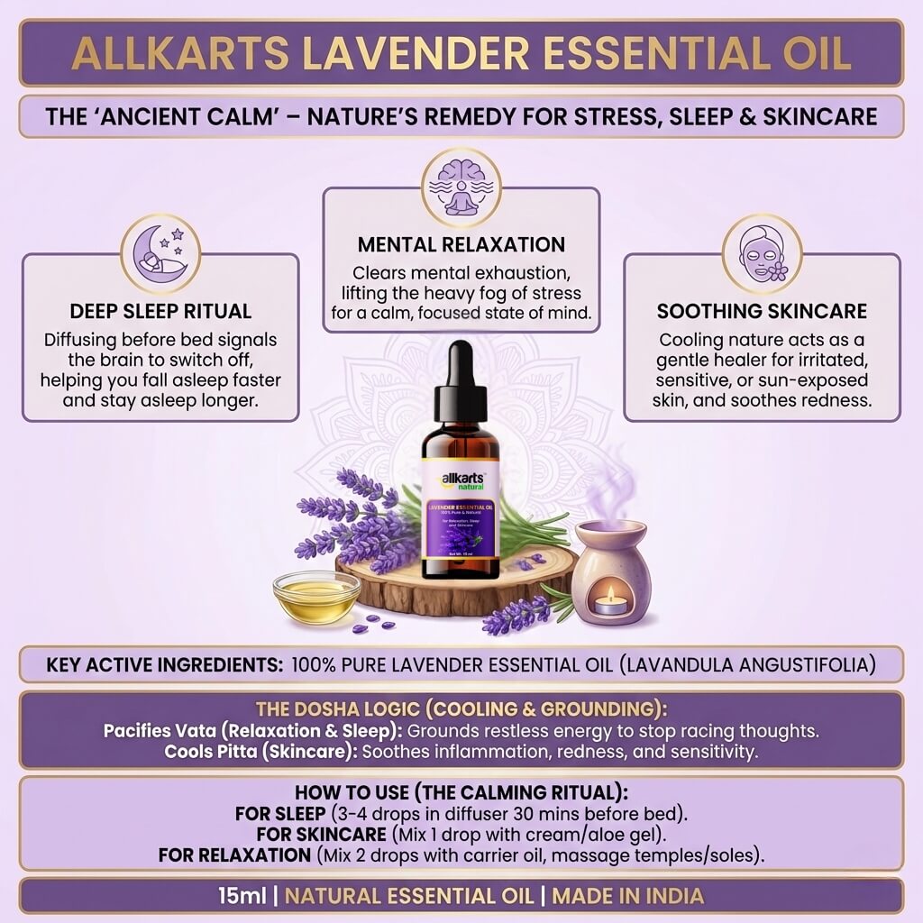Lavender Essential Oil Benefits