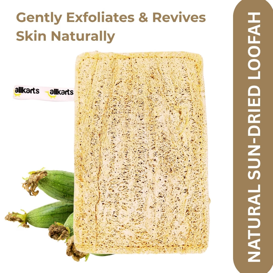 Natural Sun-Dried Loofah