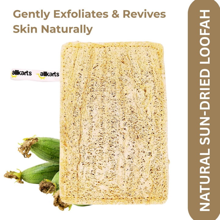 Natural Sun-Dried Loofah