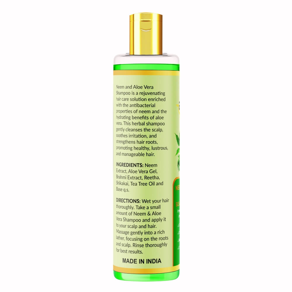 Neem & Aloe-Vera Shampoo Ingredients