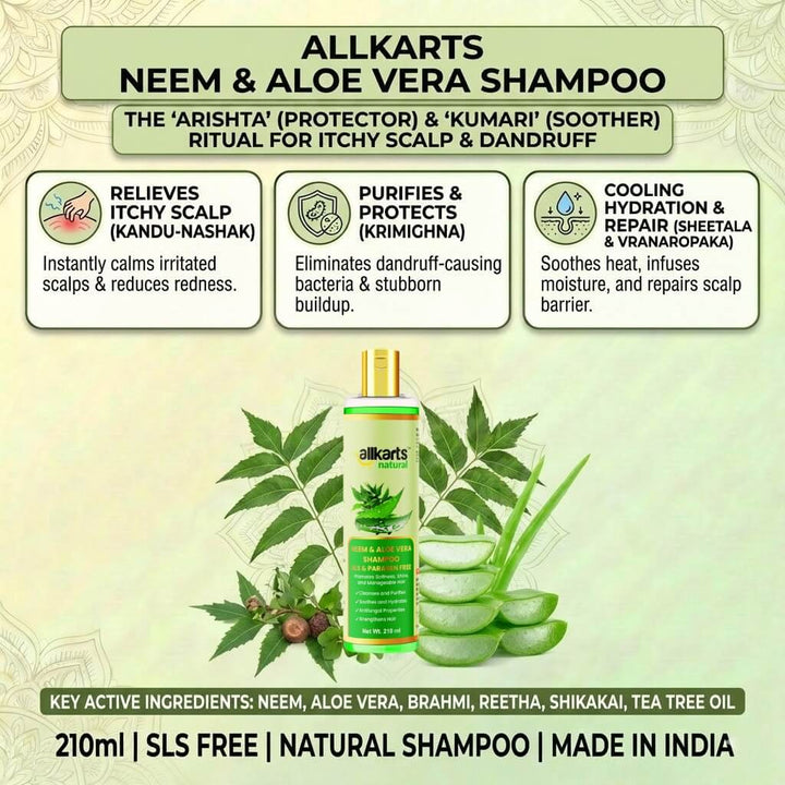 Neem & Aloe-Vera Shampoo Benefits