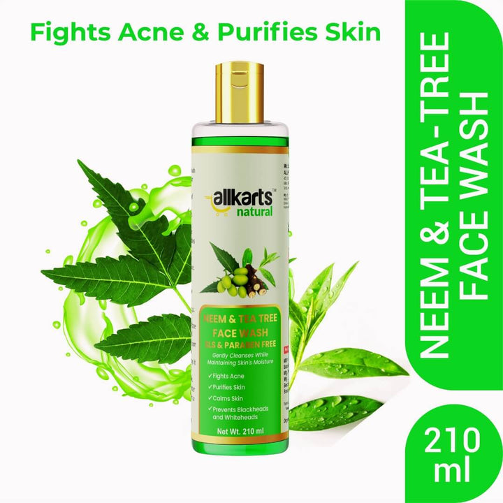 Neem &amp; Tea Tree Face Wash