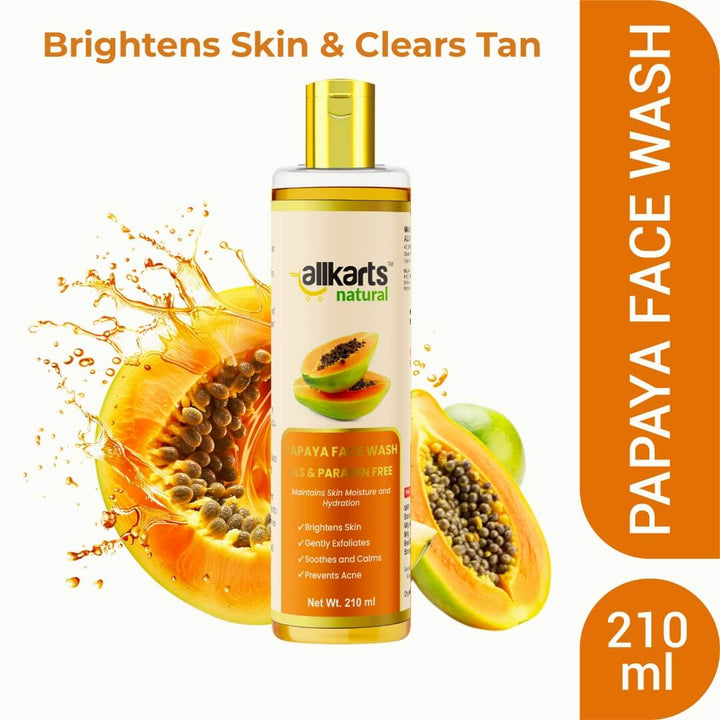 Papaya Face Wash