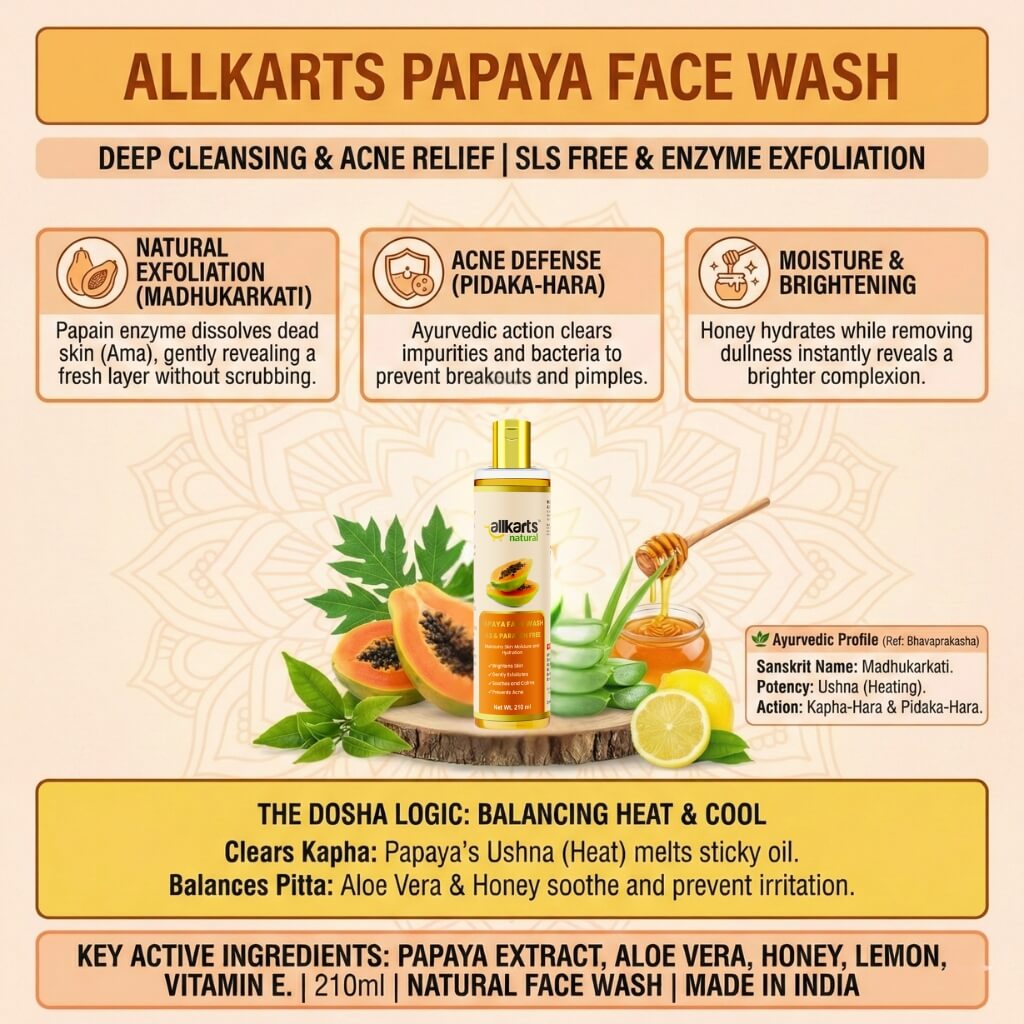 Papaya Face Wash Benefits