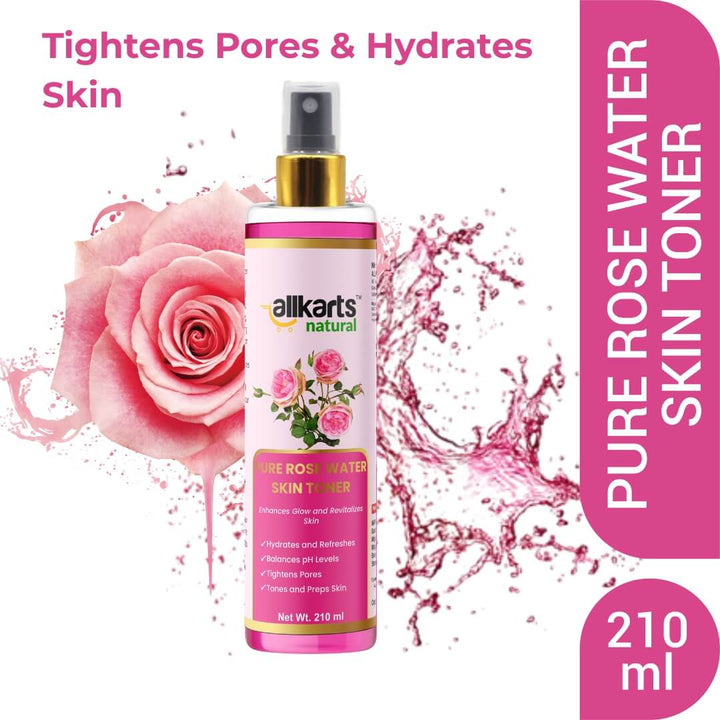 Pure Rose Water Skin Toner