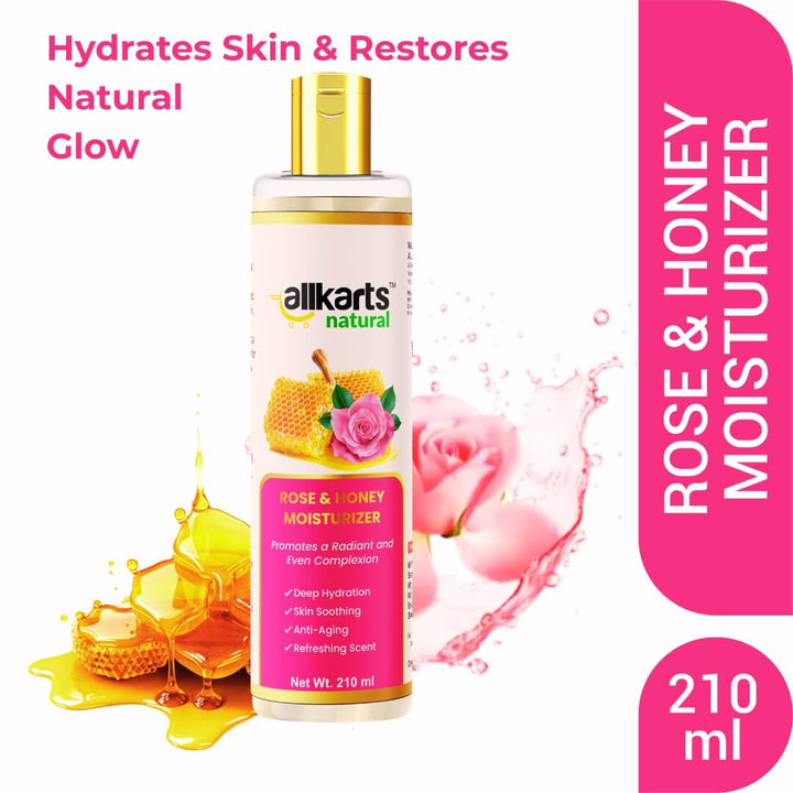 Rose &amp; Honey Moisturizer