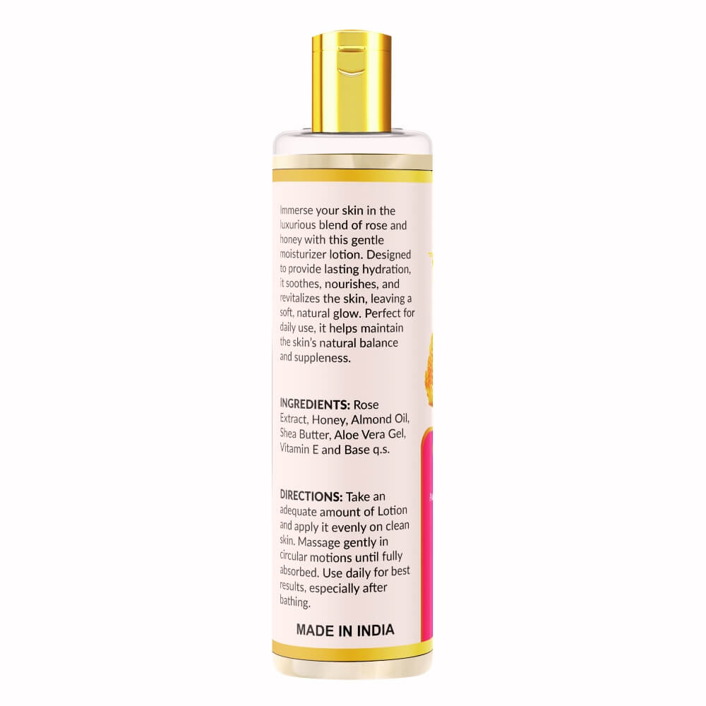 Rose &amp; Honey Moisturizer Ingredients
