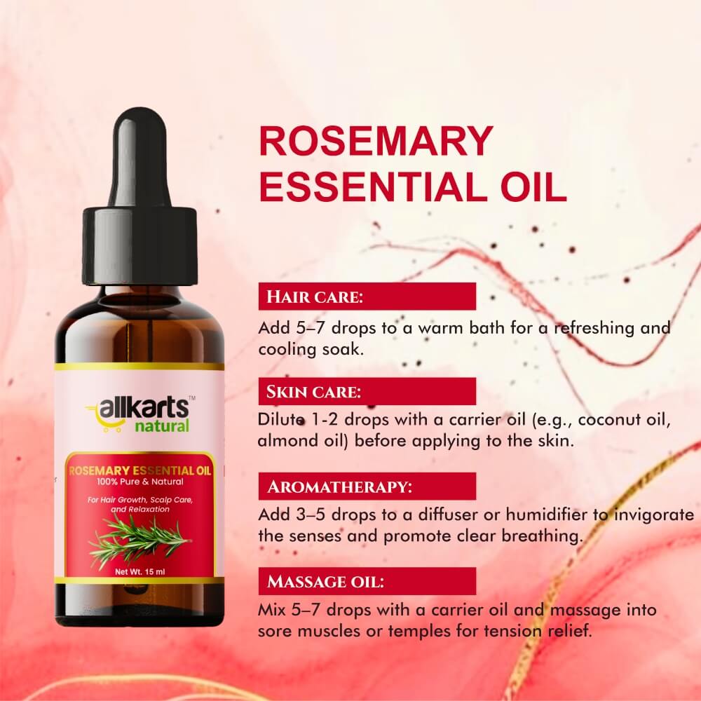 Rosemary Essential Oil Usage