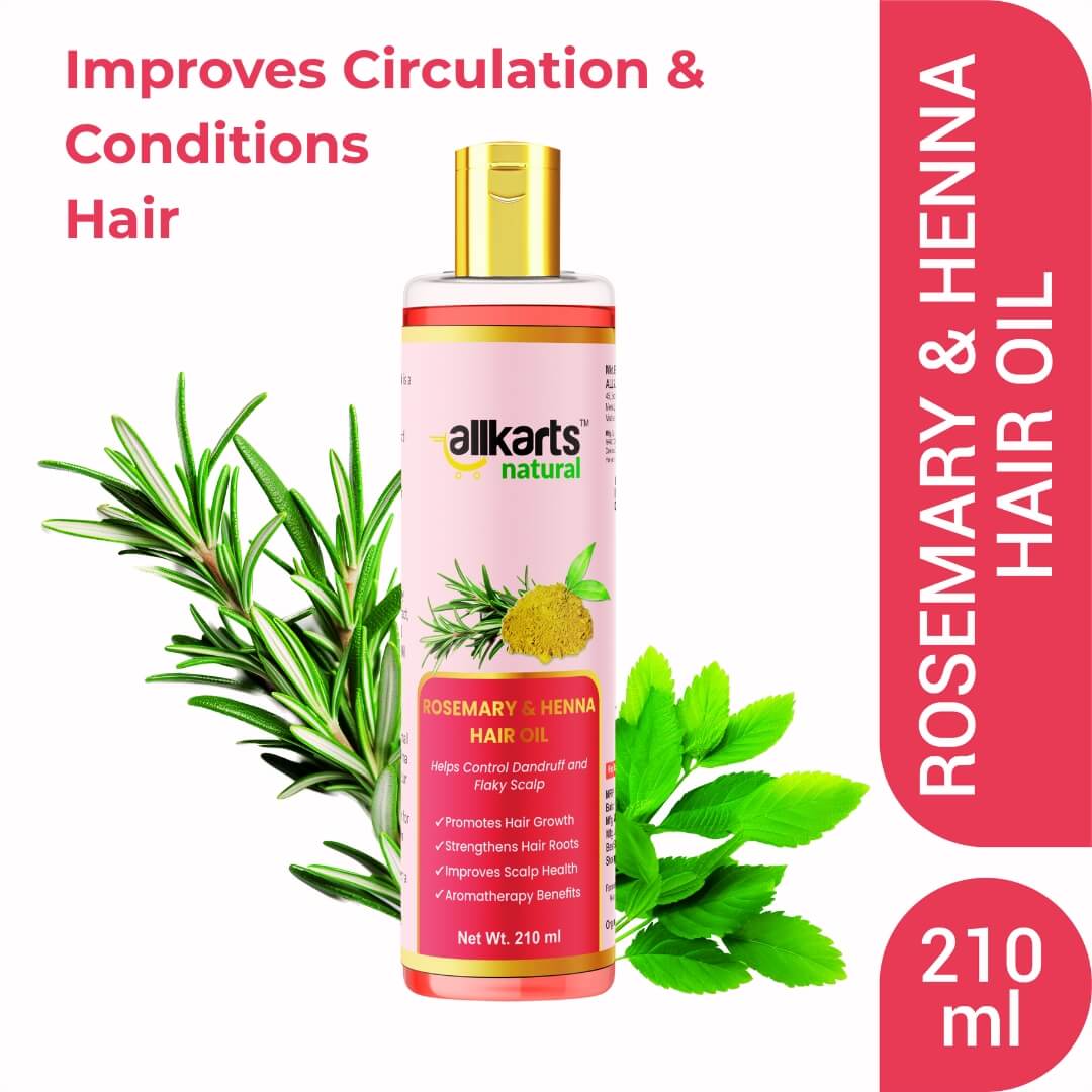 Rosemary & Henna Hair Oil