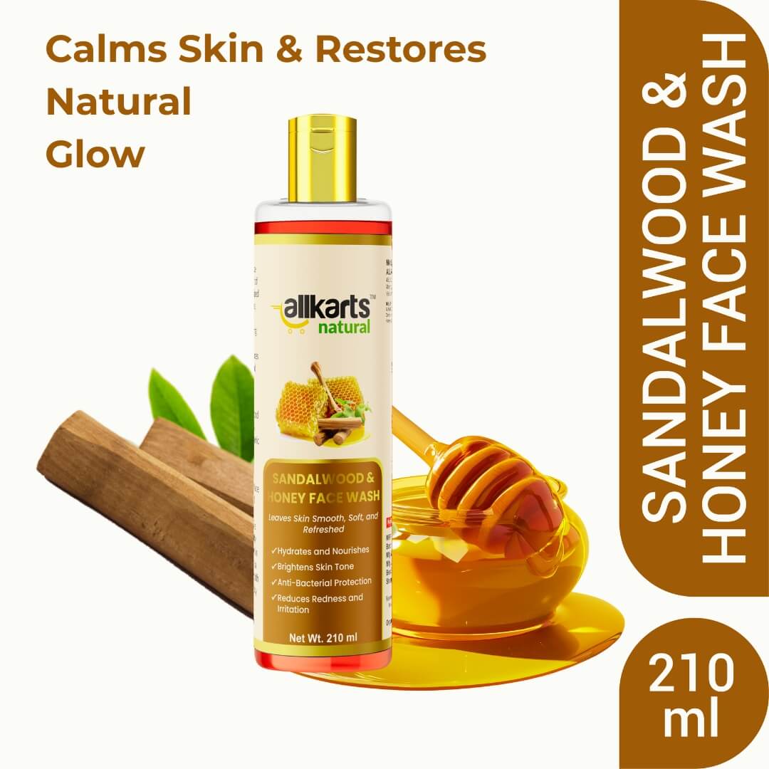 Sandalwood & Honey Face Wash