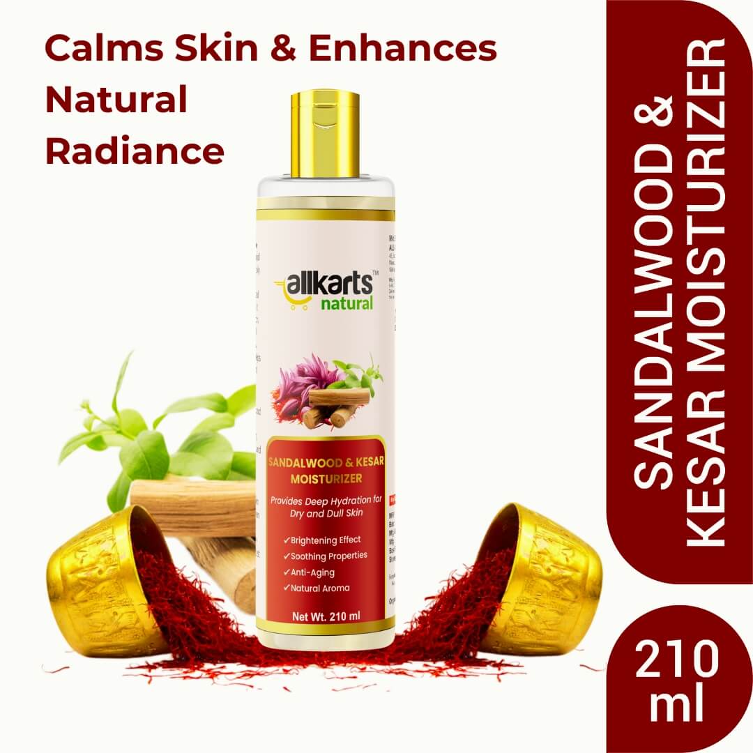 Sandalwood &amp; Kesar (Saffron) Moisturizer