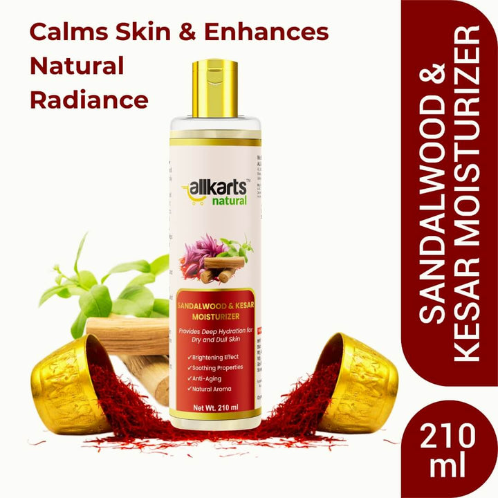 Sandalwood &amp; Kesar (Saffron) Moisturizer