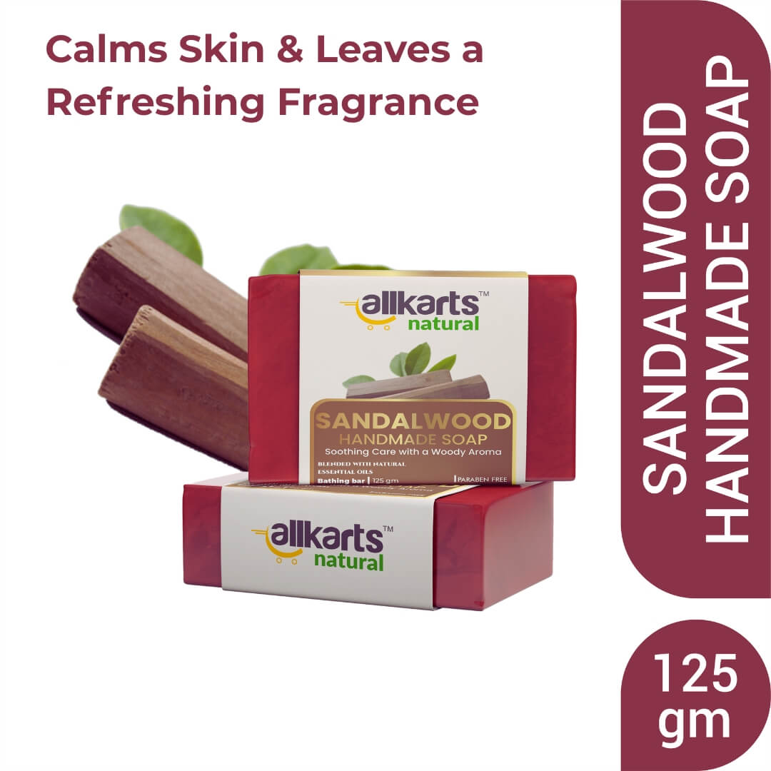 Sandalwood Handmade Soap
