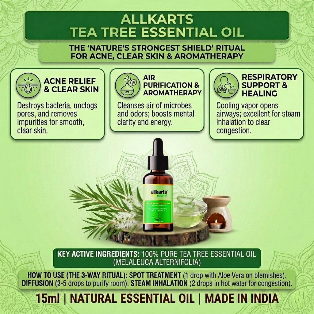 Tea Tree Essential Oil Benefits