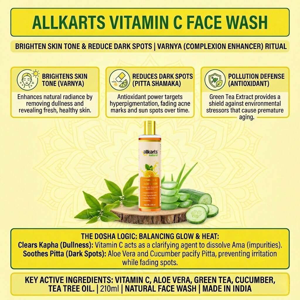 Vitamin C Face Wash Benefits