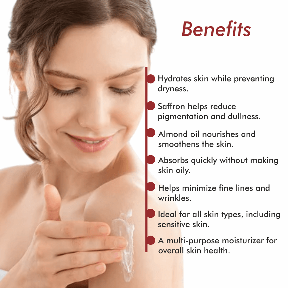 Almond & Saffron Moisturizer