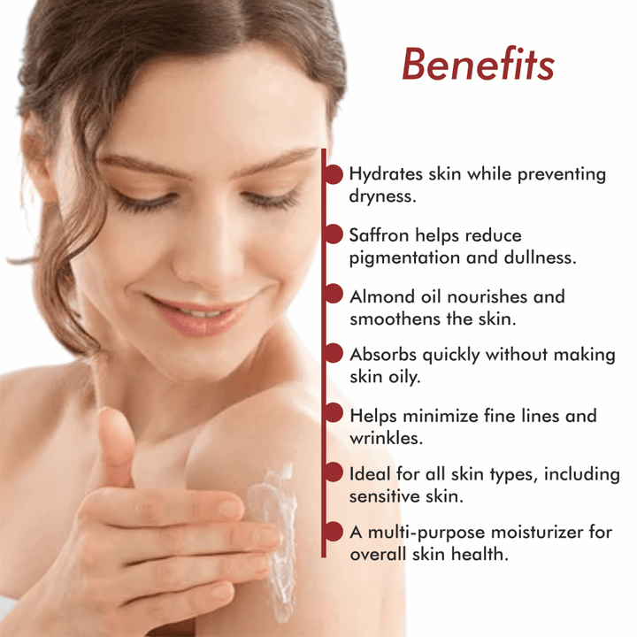 Almond & Saffron Moisturizer
