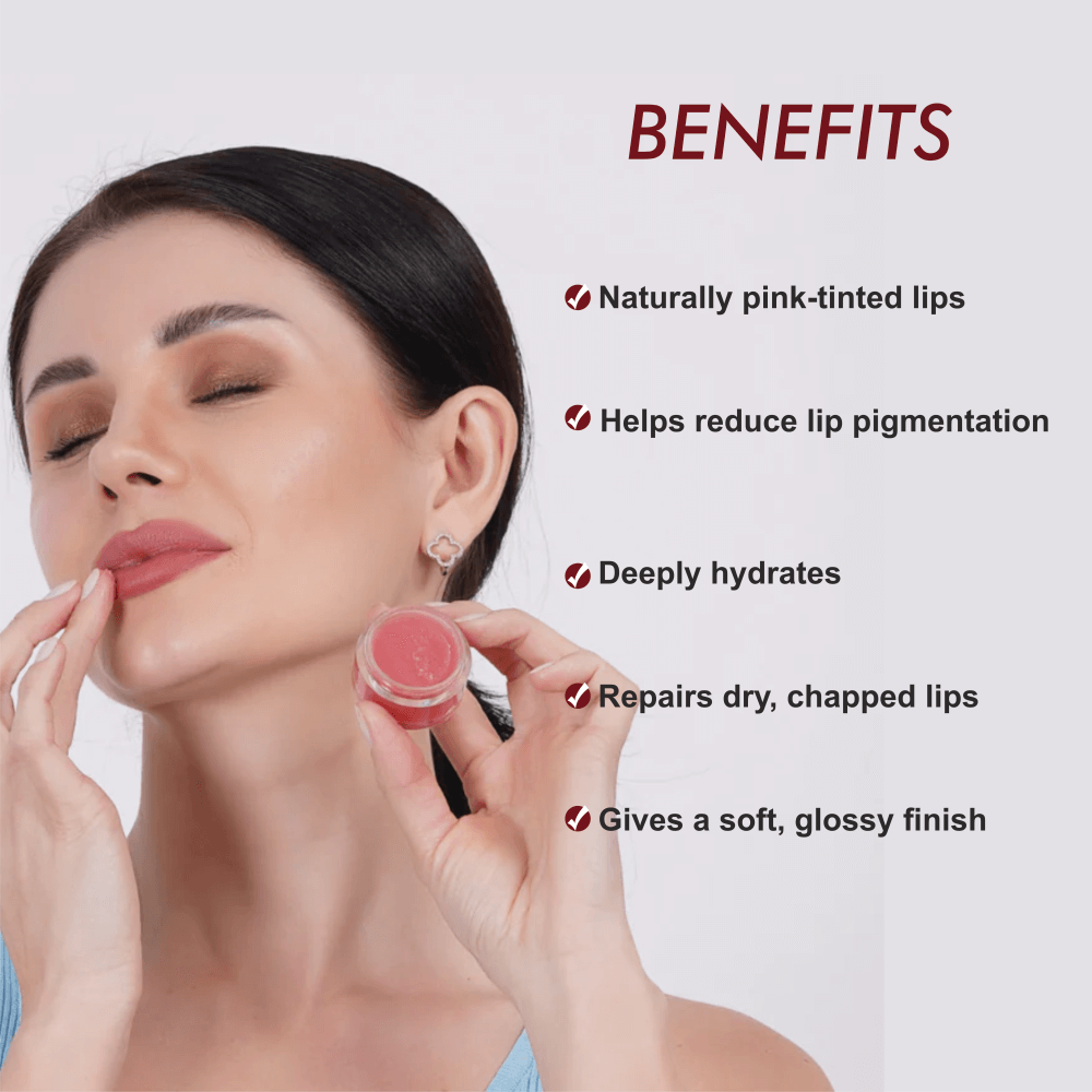 Beetroot Lip Balm