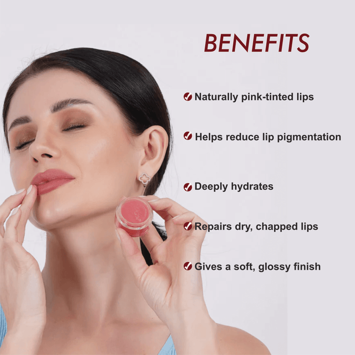 Beetroot Lip Balm
