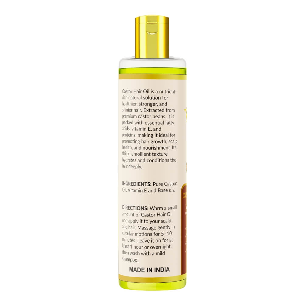 Ingredients of Castor Oil for Hair Growth – Allkarts