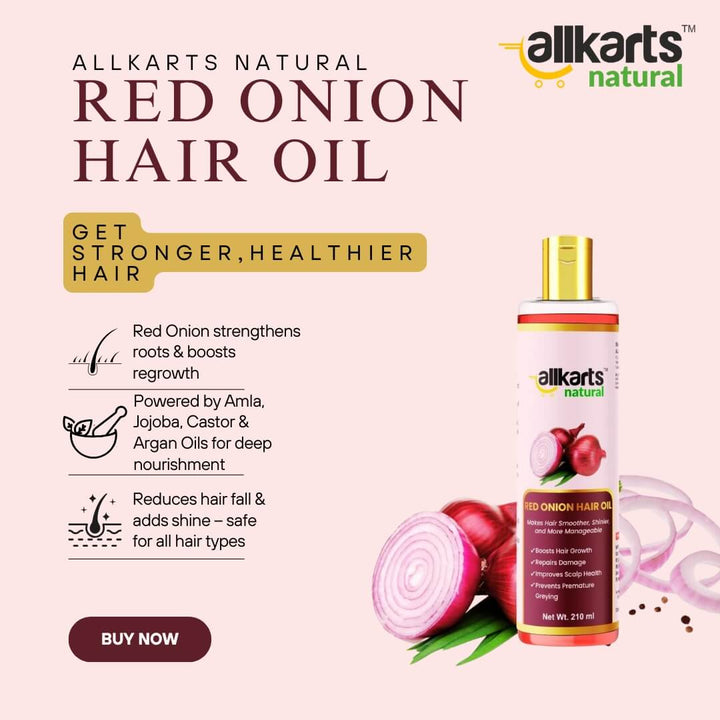Benefits of Hair Fall Control Oil