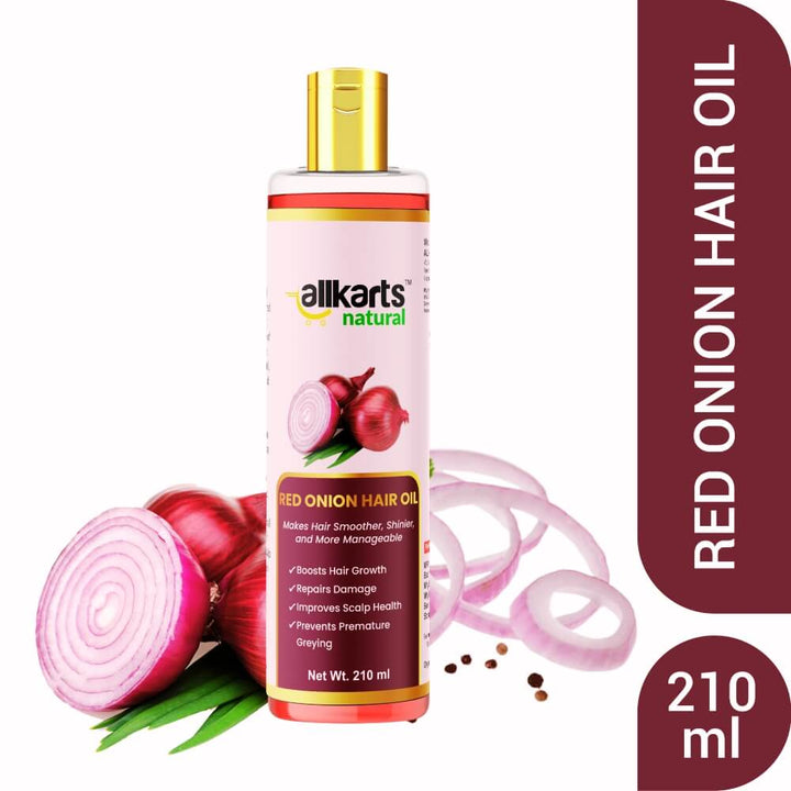 Hair Fall Control Oil Front View