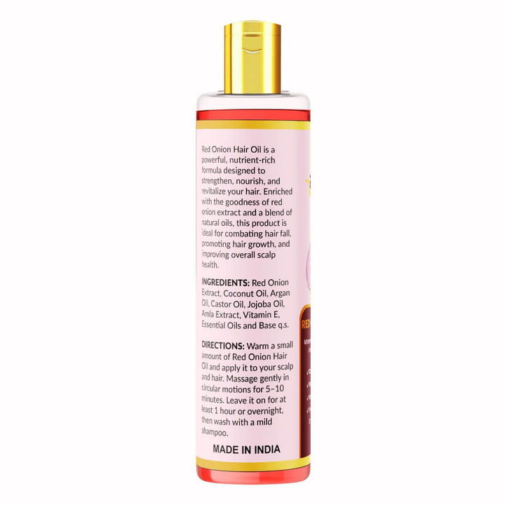 Hair Fall Control Oil Ingredients