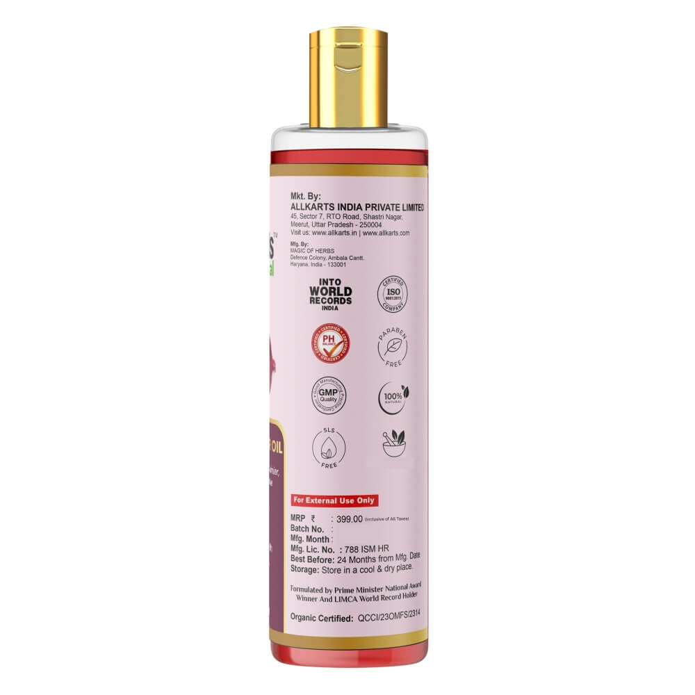 Hair Fall Control Oil Manufacturer