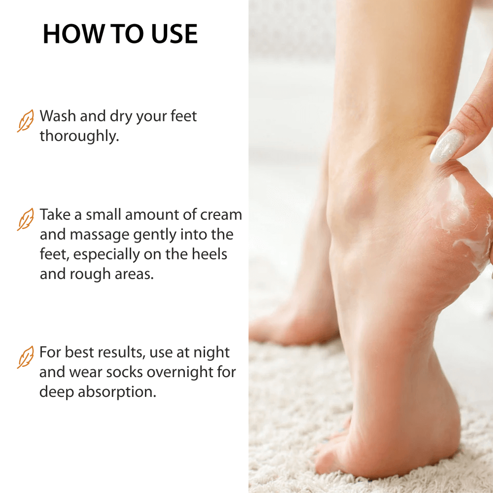 Herbal Foot Crack Cream