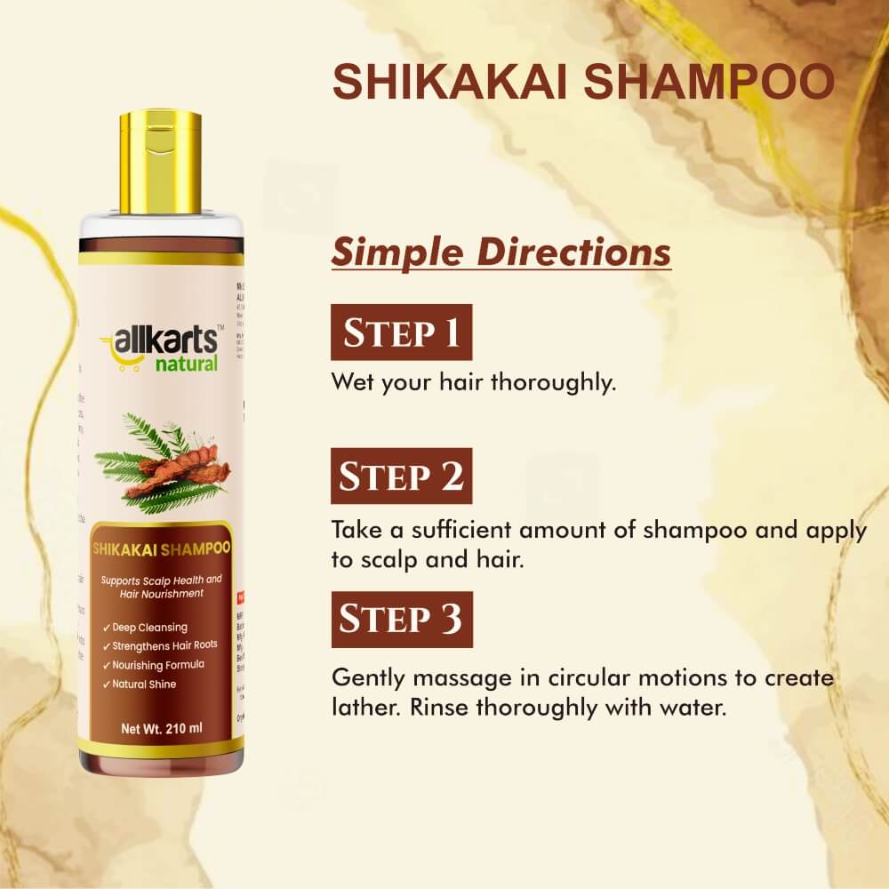 How to use Ayurvedic Shikakai Shampoo for best results
