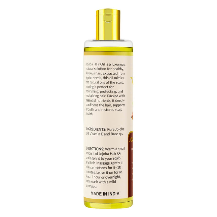 Ingredients of Jojoba Hair Oil – Pure Jojoba Oil & Vitamin E by Allkarts