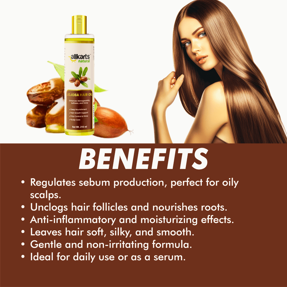 Jojoba Hair Oil